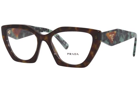 prada pr 09yv 2au1o1|Prada PR 09YV Irregular Eyeglasses .